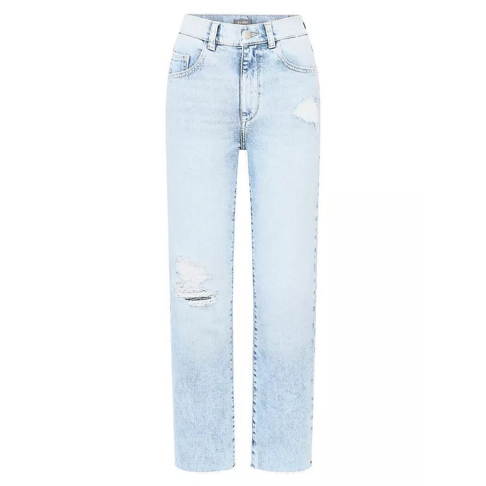 New DL1961 Patti High Rise Vintage Straight Leg Jeans